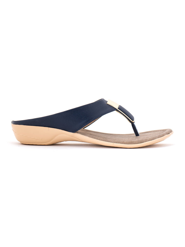 Khadim Flat Slip On Sandal for Women