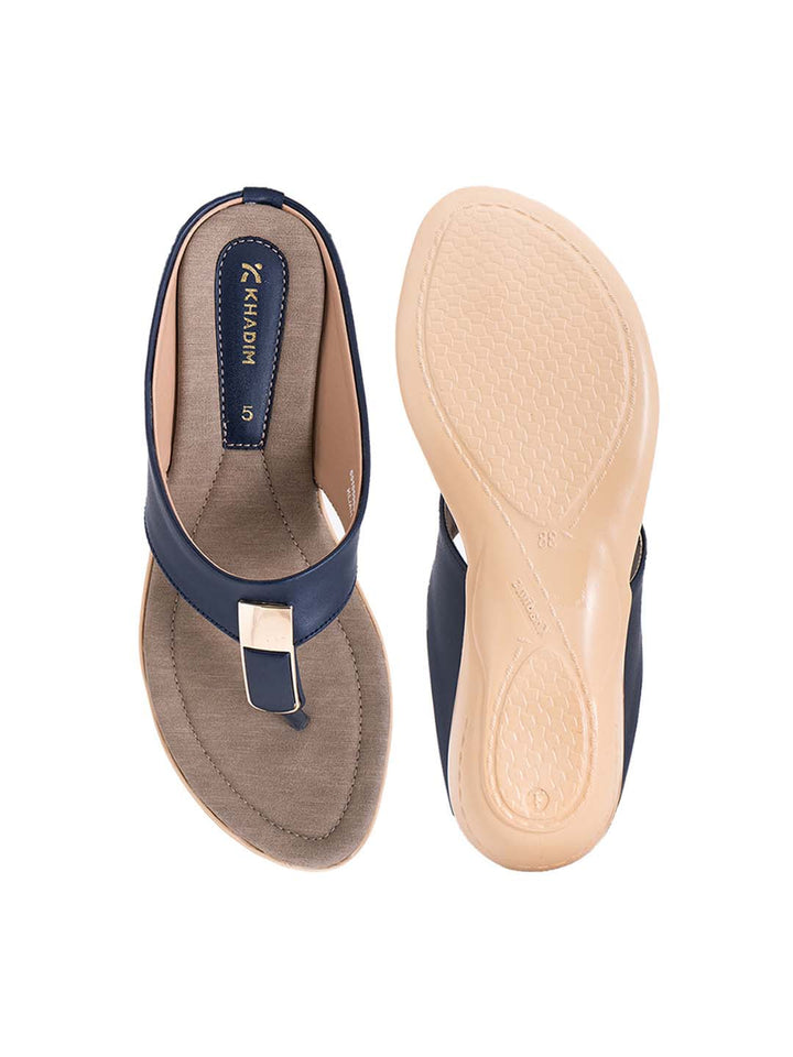Khadim Flat Slip On Sandal for Women