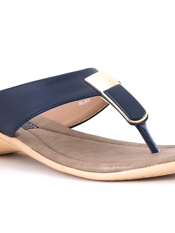 Khadim Flat Slip On Sandal for Women