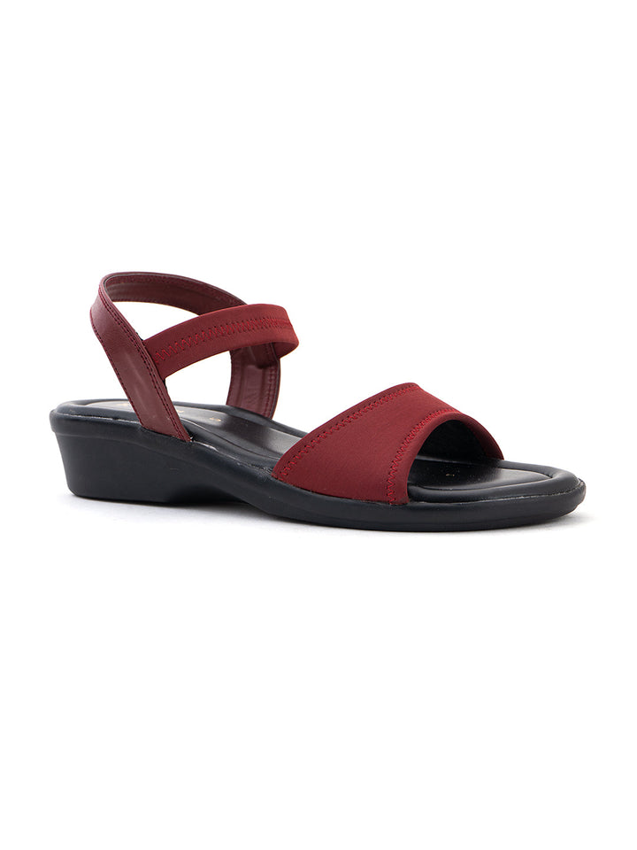 Khadim Wedge Heel Slingback Sandal for Women