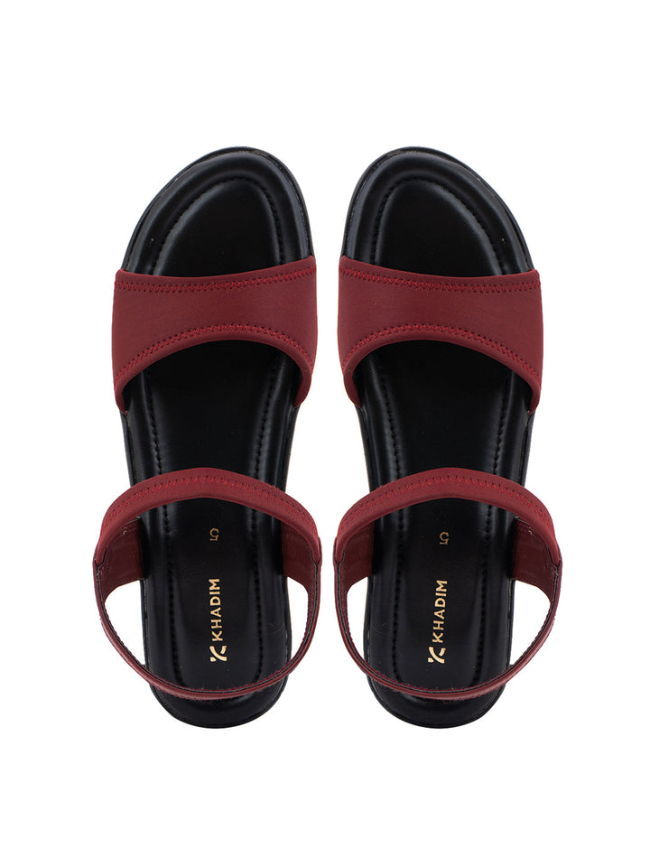 Khadim Wedge Heel Slingback Sandal for Women
