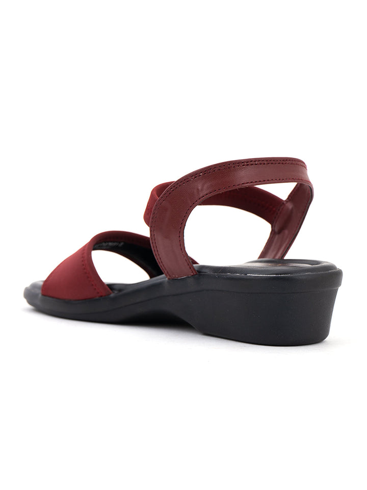 Khadim Wedge Heel Slingback Sandal for Women