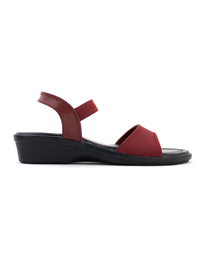 Khadim Wedge Heel Slingback Sandal for Women