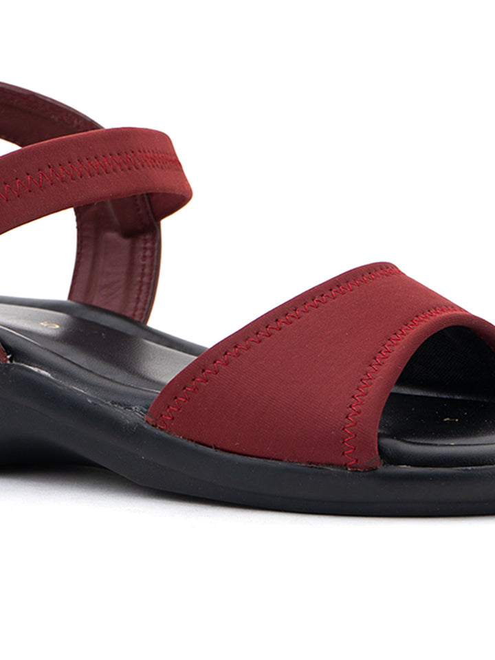 Khadim Wedge Heel Slingback Sandal for Women