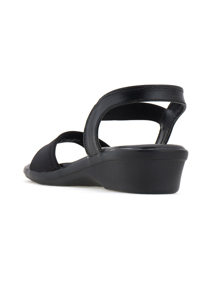 Khadim Wedge Heel Slingback Sandal for Women