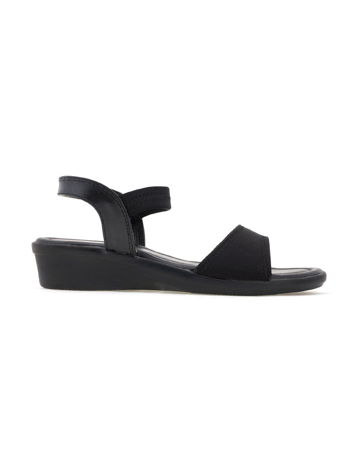 Khadim Wedge Heel Slingback Sandal for Women