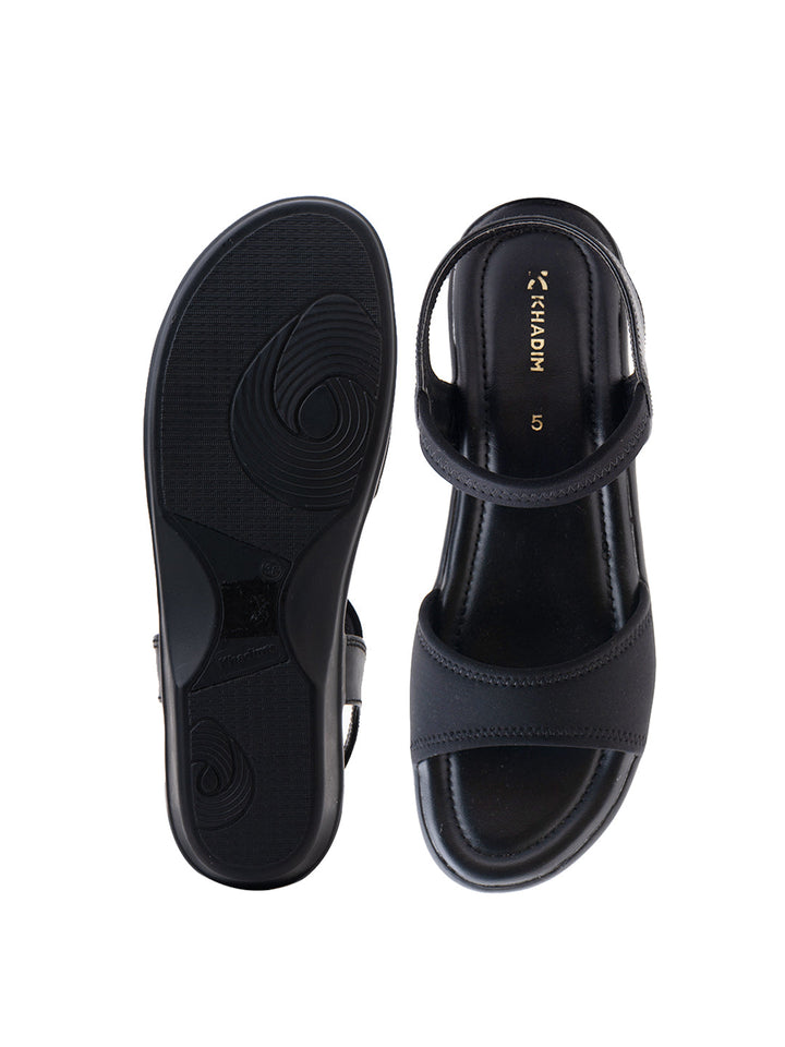 Khadim Wedge Heel Slingback Sandal for Women
