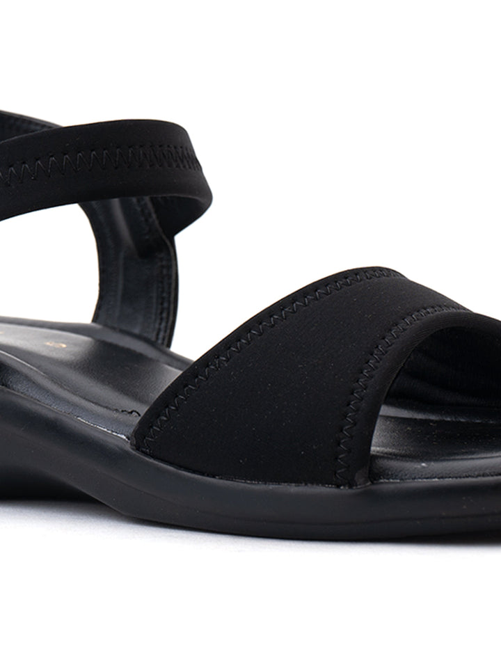 Khadim Wedge Heel Slingback Sandal for Women