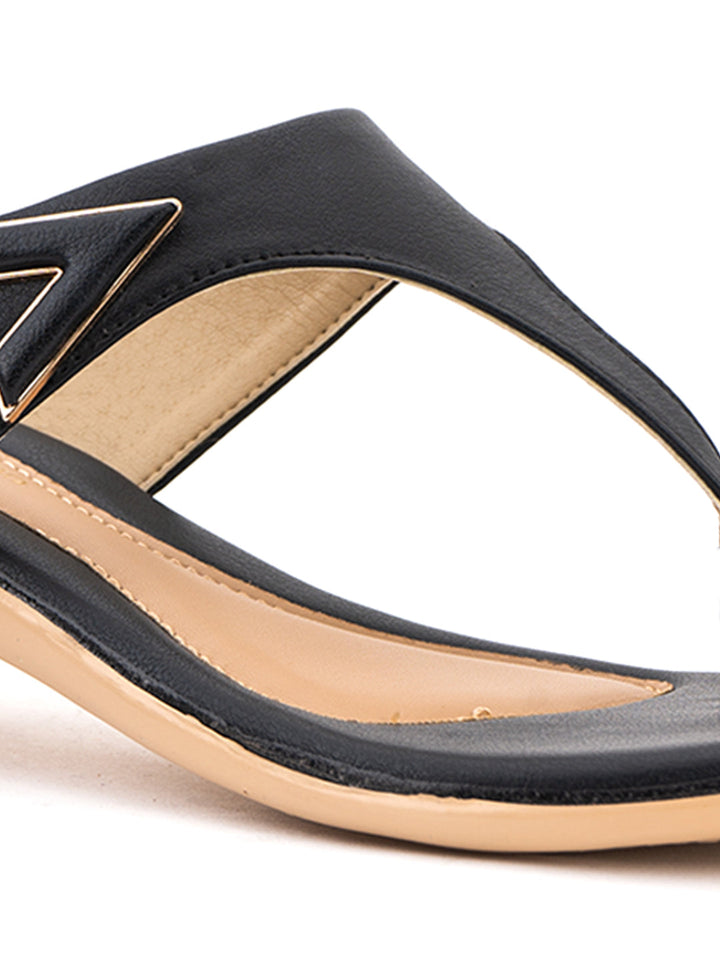 Khadim Cone Heel Slip On Sandal for Women