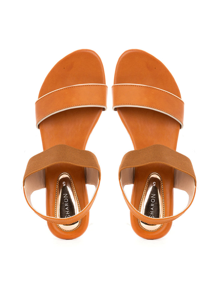 Khadim Sharon Wedge Heel Slingback Sandal for Women