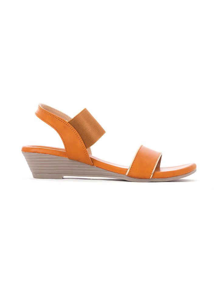 Khadim Sharon Wedge Heel Slingback Sandal for Women