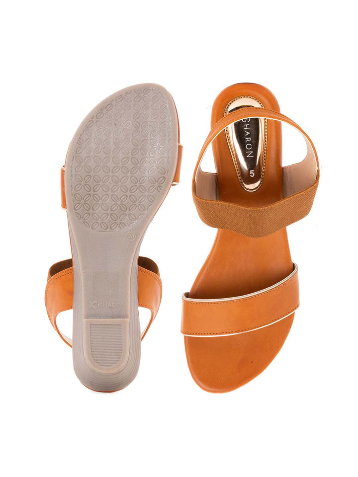 Khadim Sharon Wedge Heel Slingback Sandal for Women