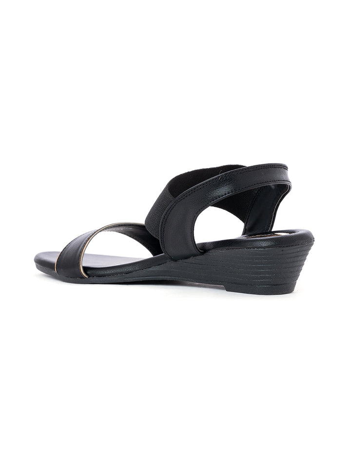 Khadim Sharon Wedge Heel Slingback Sandal for Women