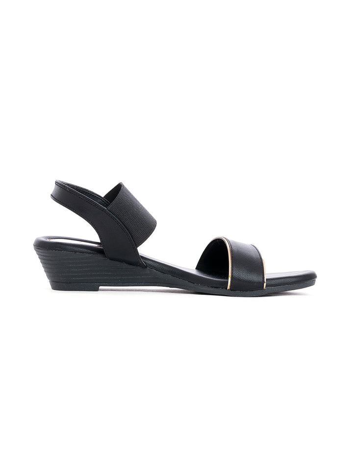 Khadim Sharon Wedge Heel Slingback Sandal for Women