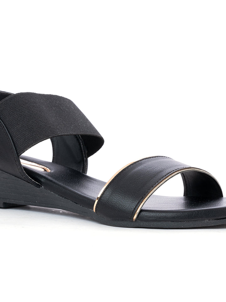 Khadim Sharon Wedge Heel Slingback Sandal for Women