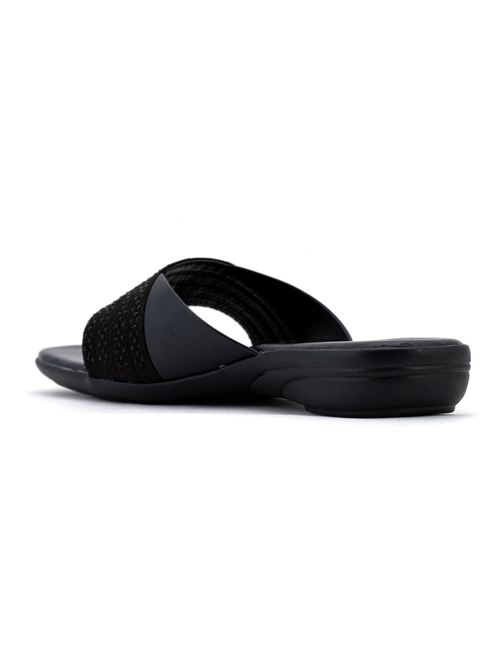 Khadim Flat Slip On Sandal for Women