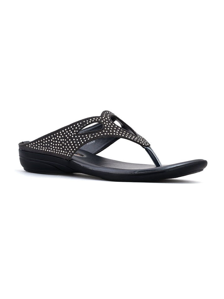 Khadim Flat Slip On Sandal for Women