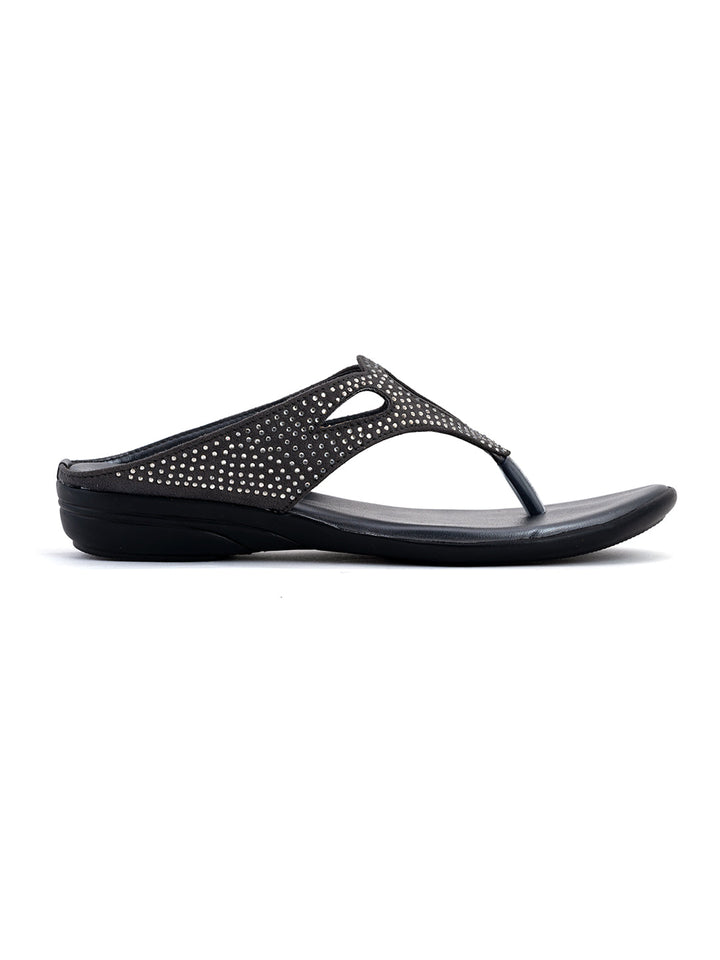 Khadim Flat Slip On Sandal for Women
