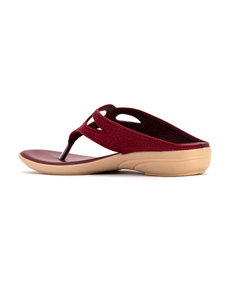 Khadim Flat Slip On Sandal for Women