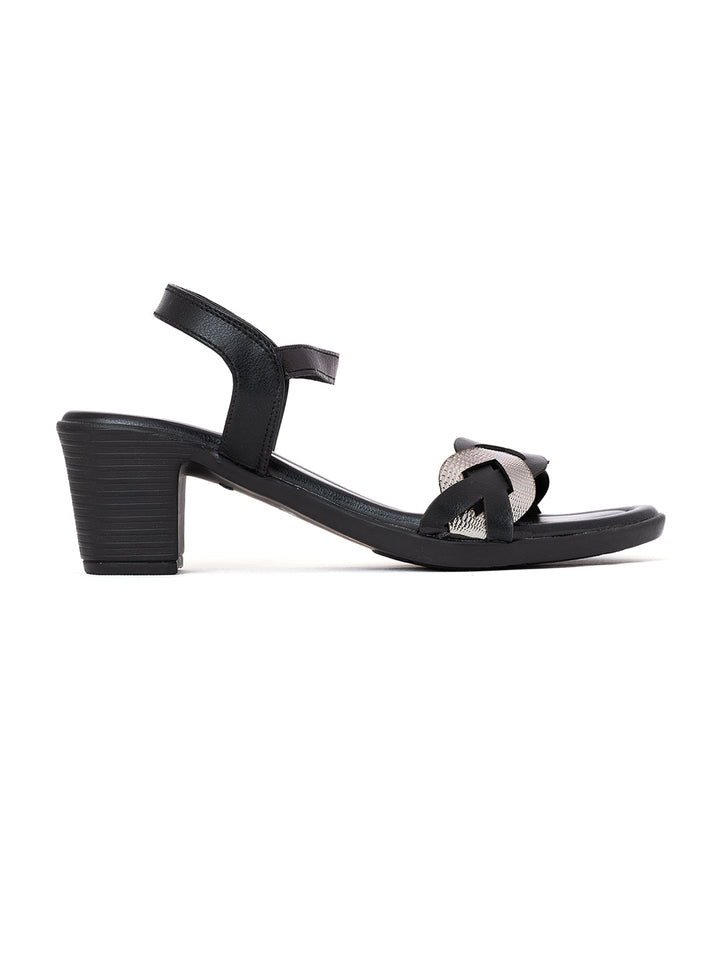 Khadim Cleo Block Heel Slingback Sandal for Women