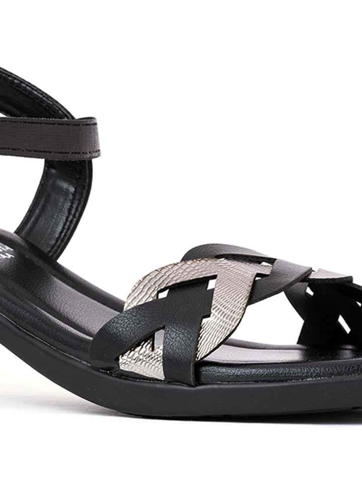 Khadim Cleo Block Heel Slingback Sandal for Women