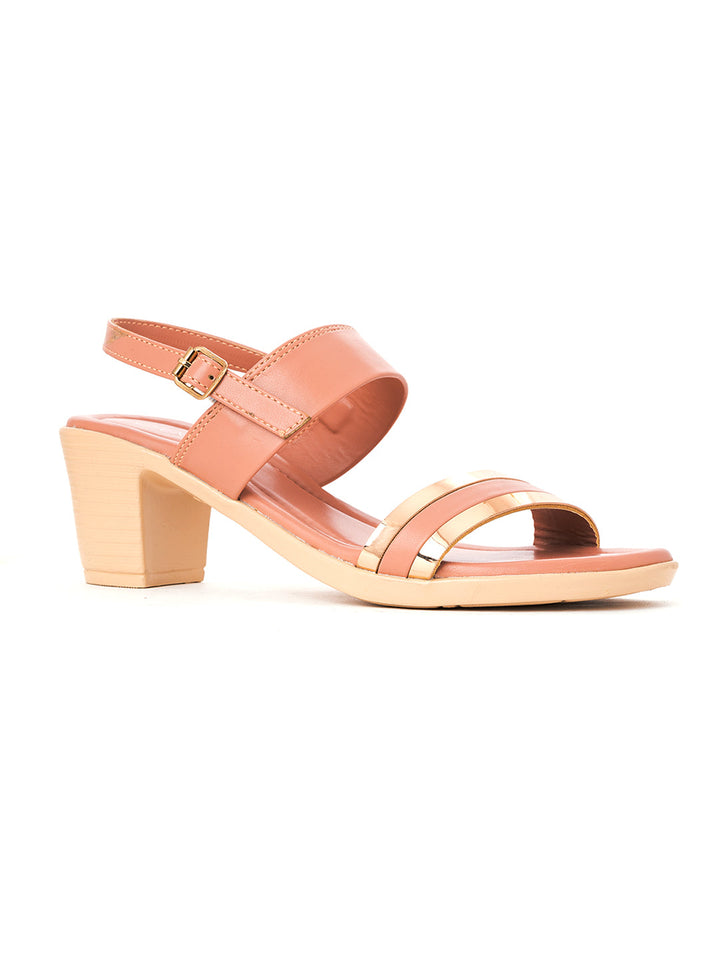 Khadim Cleo Block Heel Sandal for Women