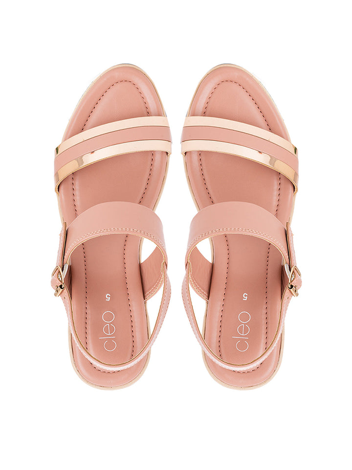 Khadim Cleo Block Heel Sandal for Women
