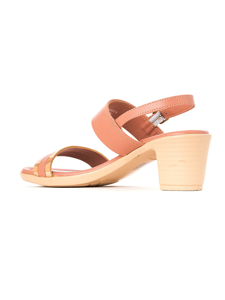 Khadim Cleo Block Heel Sandal for Women