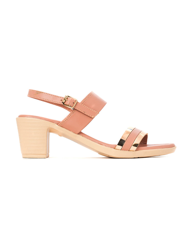 Khadim Cleo Block Heel Sandal for Women