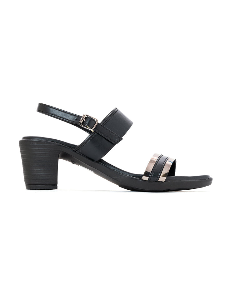 Khadim Cleo Block Heel Sandal for Women