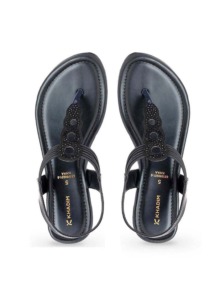 Khadim Flat Slingback Sandal for Women