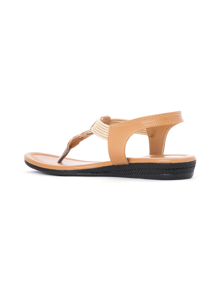 Khadim Flat Slingback Sandal for Women