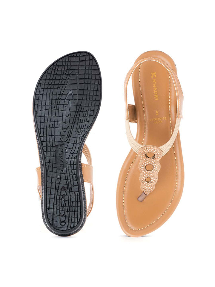 Khadim Flat Slingback Sandal for Women