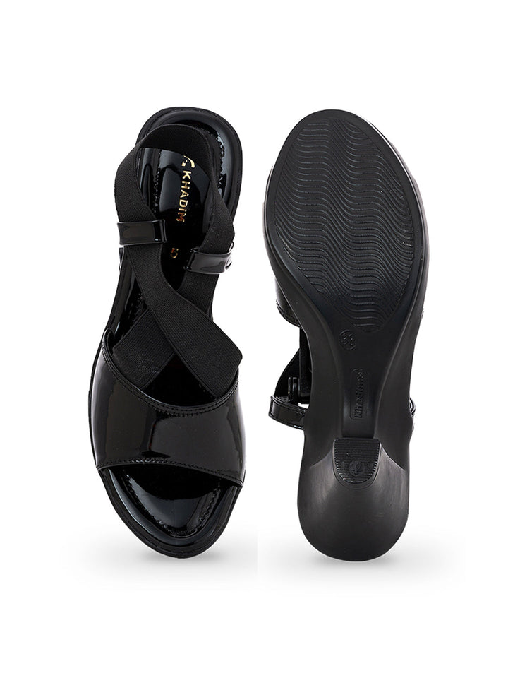 Khadim High Heel Cone Slingback Sandal for Women