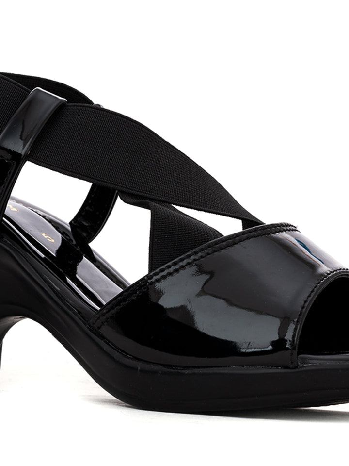 Khadim High Heel Cone Slingback Sandal for Women