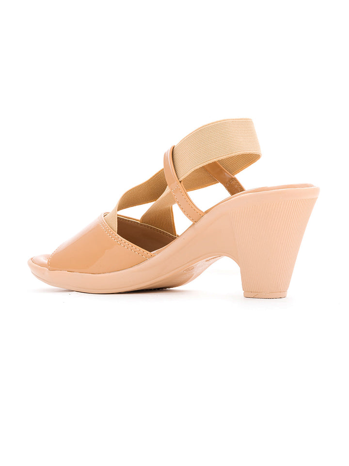 Khadim High Heel Cone Slingback Sandal for Women