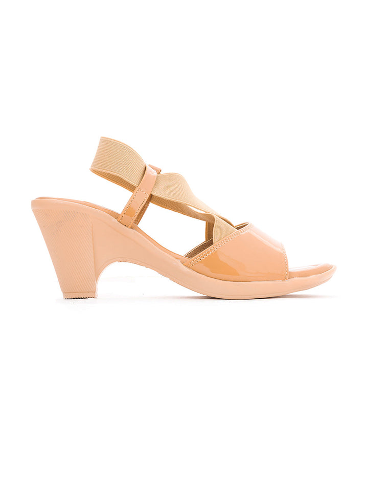 Khadim High Heel Cone Slingback Sandal for Women