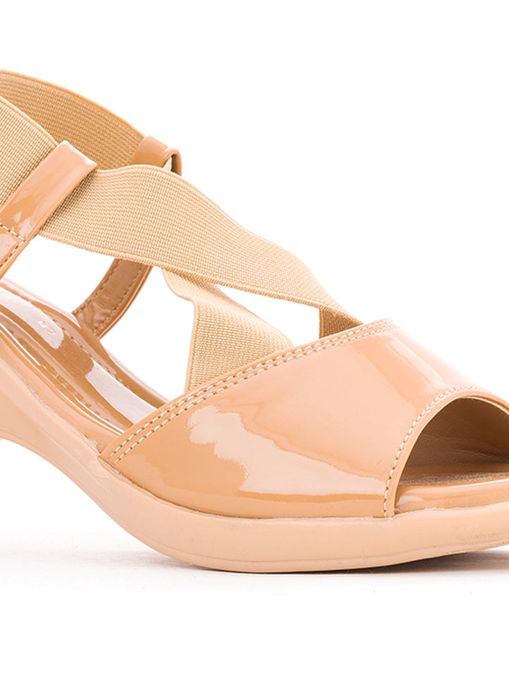 Khadim High Heel Cone Slingback Sandal for Women