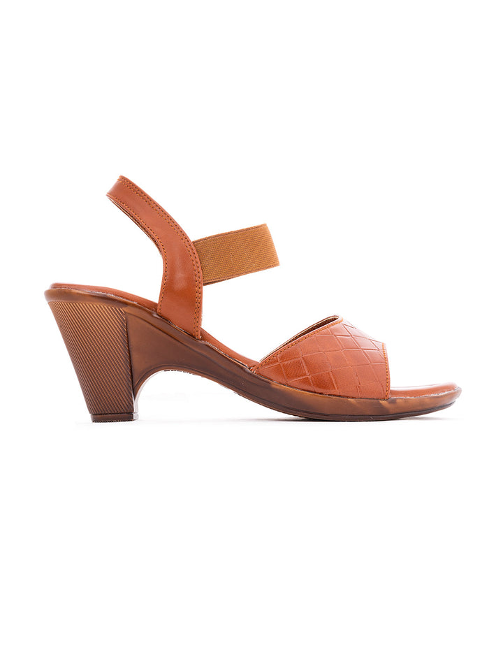 Khadim High Heel Cone Slingback Sandal for Women