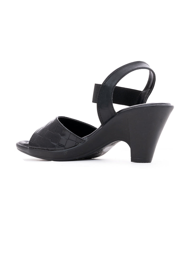 Khadim High Heel Cone Slingback Sandal for Women