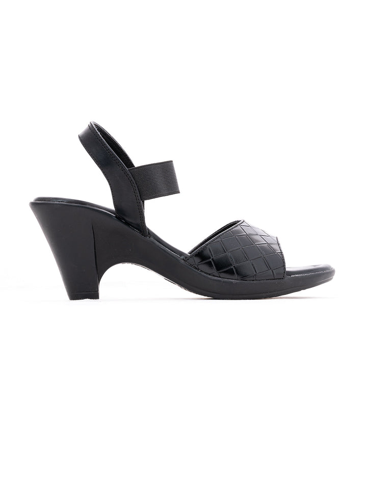 Khadim High Heel Cone Slingback Sandal for Women