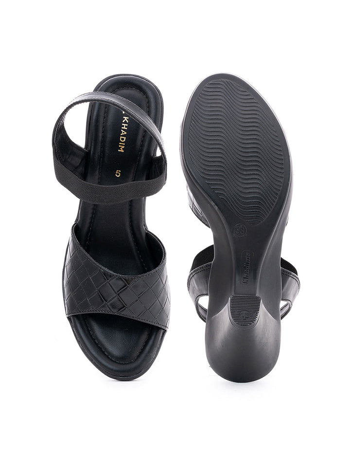 Khadim High Heel Cone Slingback Sandal for Women