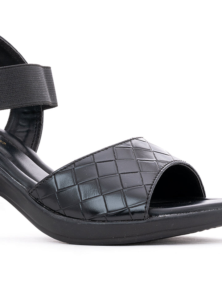 Khadim High Heel Cone Slingback Sandal for Women
