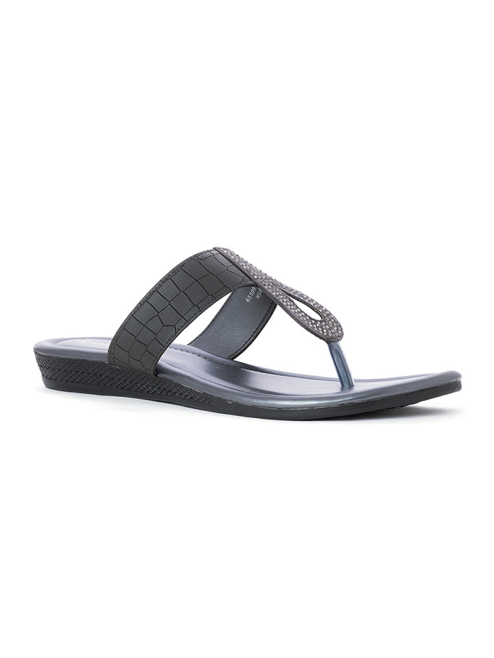 Khadim Flat Slip On Sandal for Women