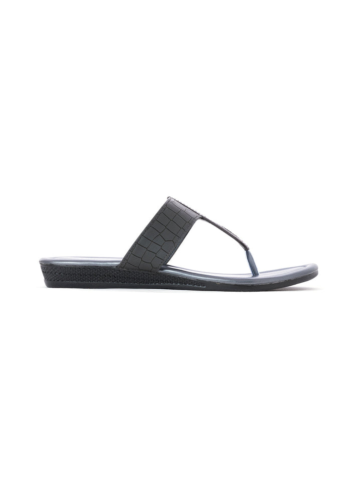 Khadim Flat Slip On Sandal for Women