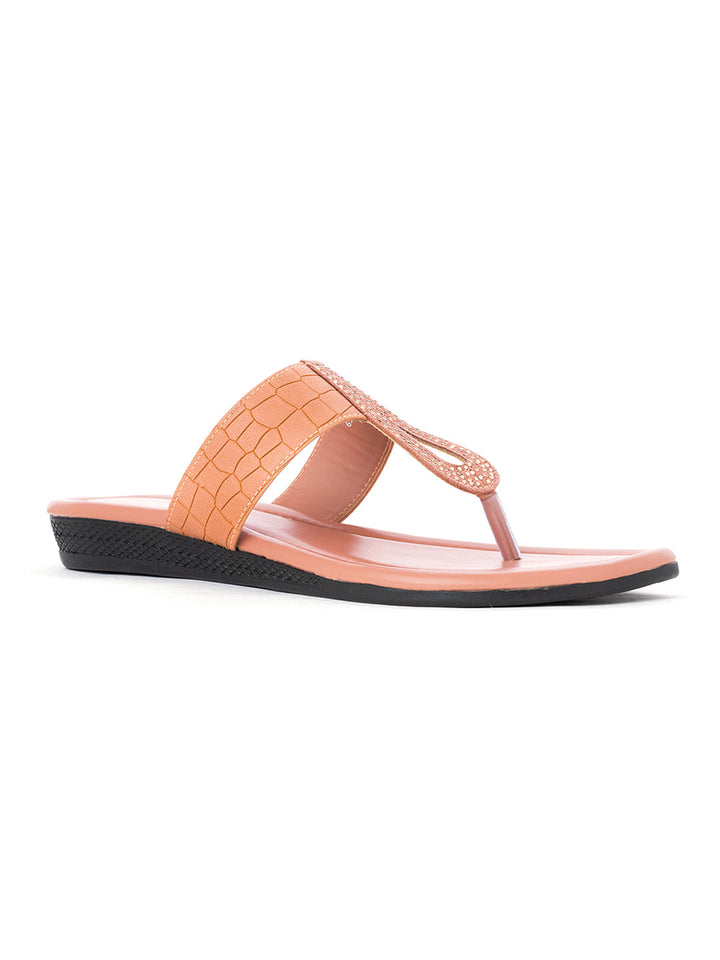 Khadim Flat Slip On Sandal for Women