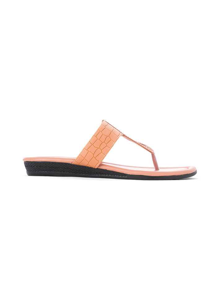 Khadim Flat Slip On Sandal for Women