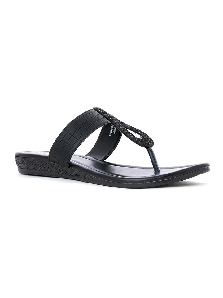Khadim Flat Slip On Sandal for Women