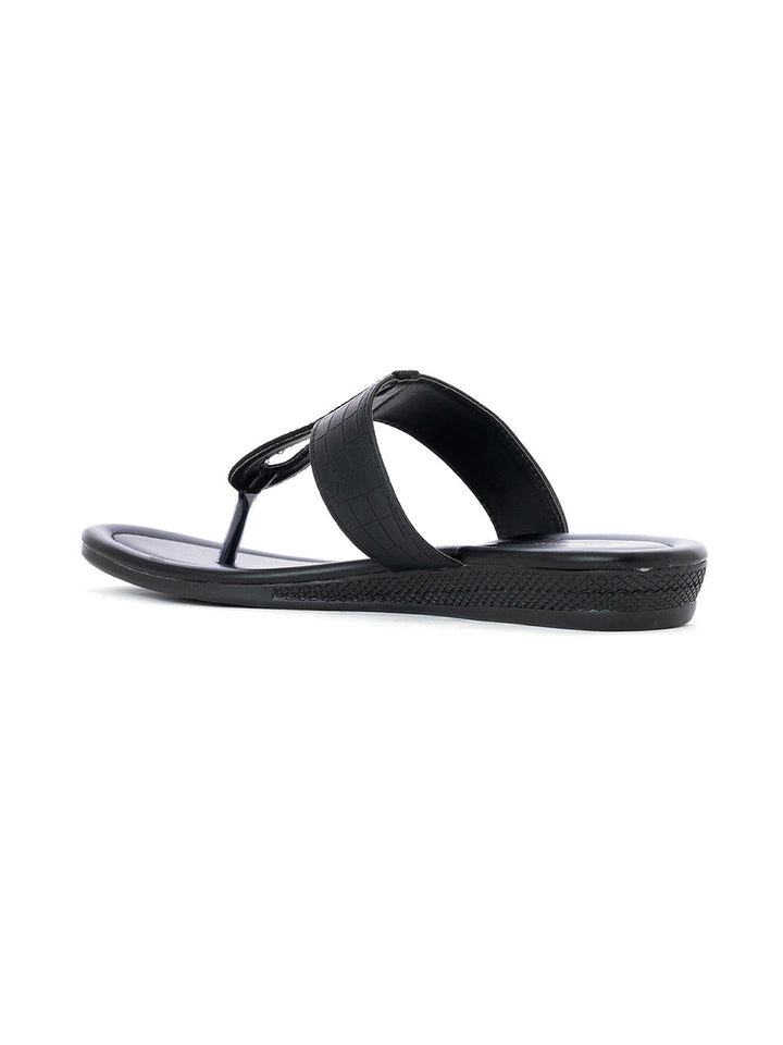 Khadim Flat Slip On Sandal for Women