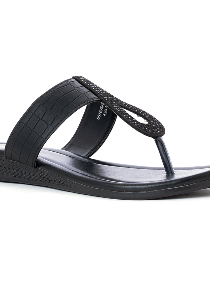 Khadim Flat Slip On Sandal for Women